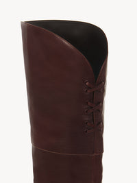 NO PORTE_Burnt Purple OVER THE KNEE - Burnt Purple