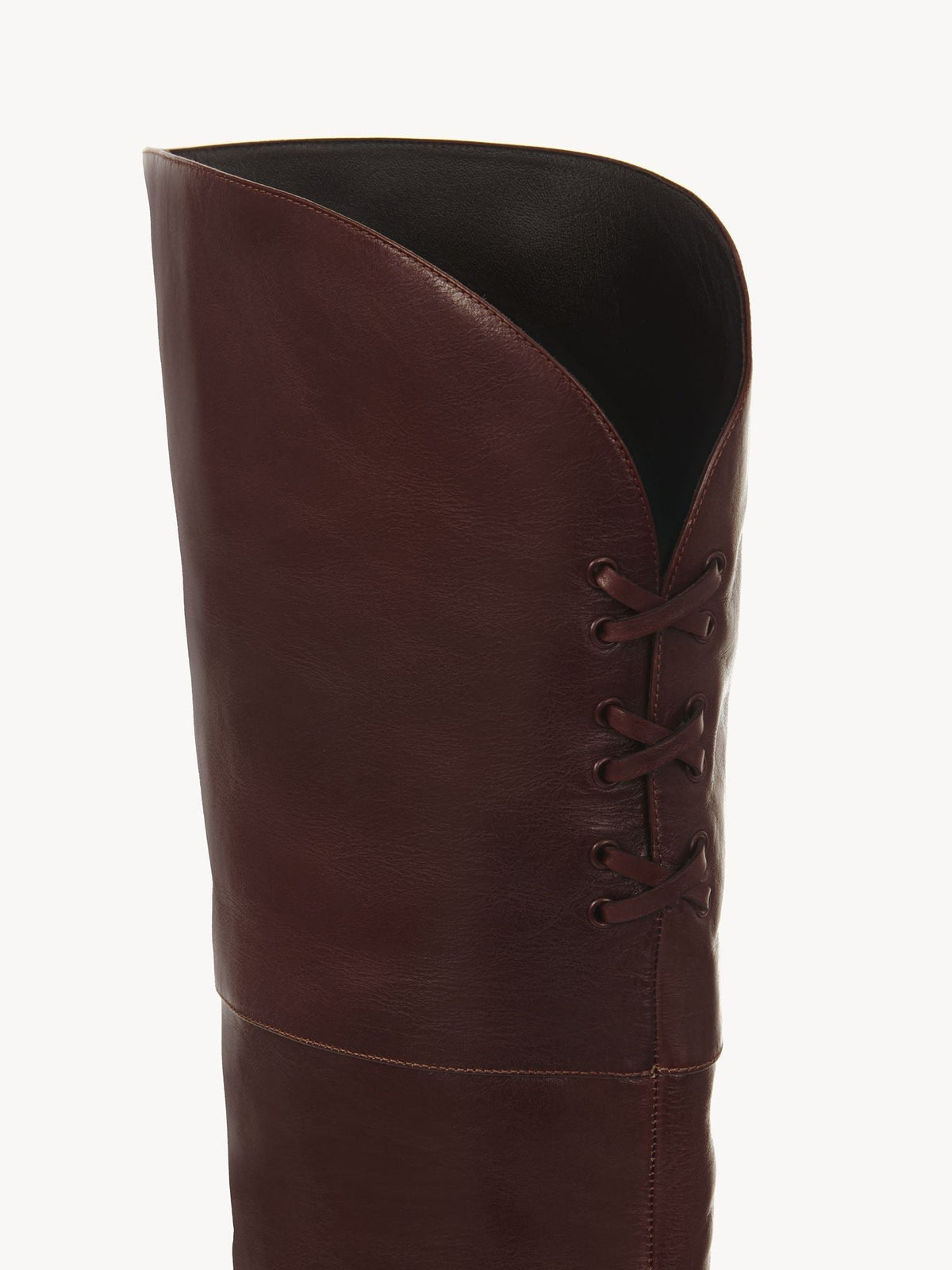 NO PORTE_Burnt Purple OVER THE KNEE - Burnt Purple