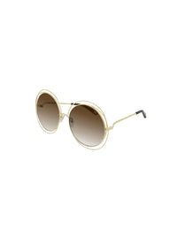 OK PORTE_Lunettes de soleil Carlina - Gradient Brown