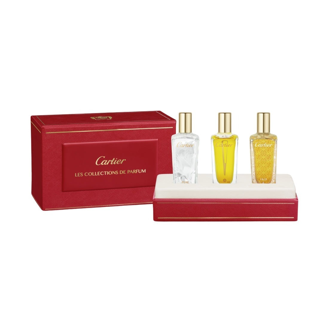 Fragrance Gift Set Pure Rose, L’Heure Osée & Oud & Pink 3x15 ml
