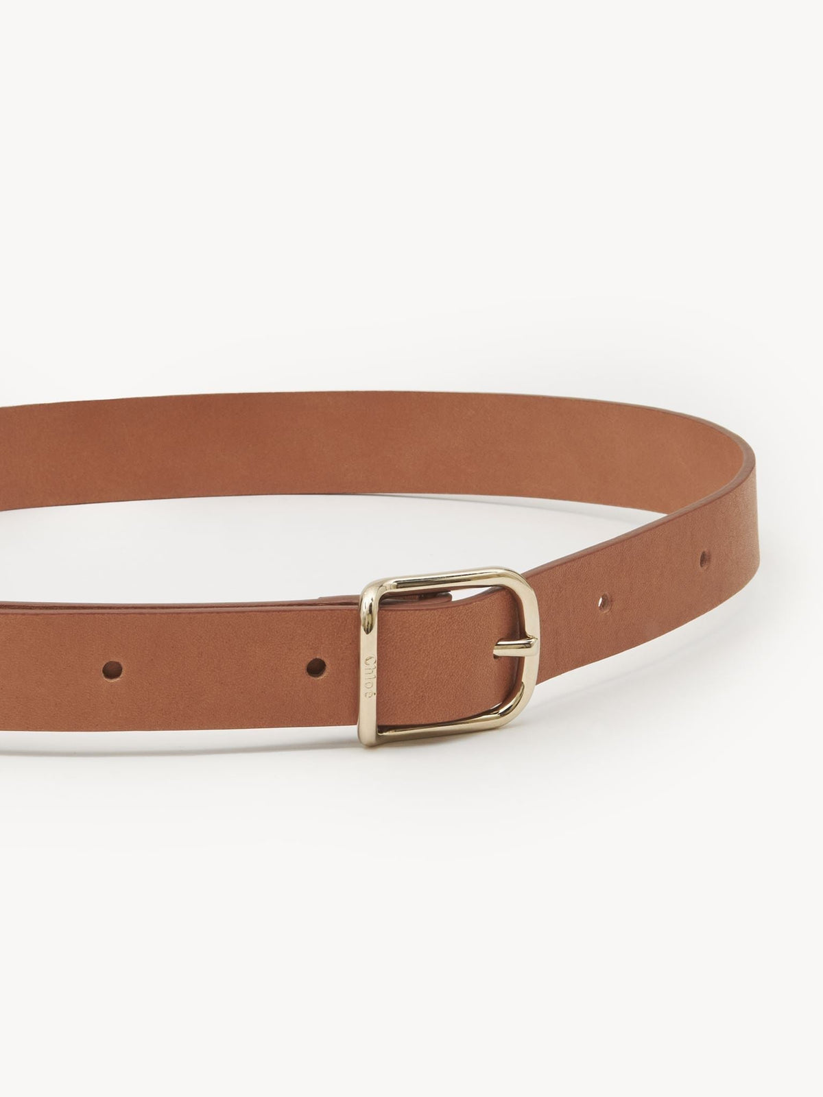 OK PORTE_Ceinture Joe en cuir - Sandy Beige