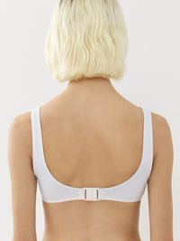 OK PORTE_Haut de bikini triangle Papeete Chloé x Eres - Iconic Milk