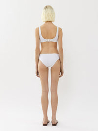 OK PORTE_Haut de bikini triangle Papeete Chloé x Eres - Iconic Milk