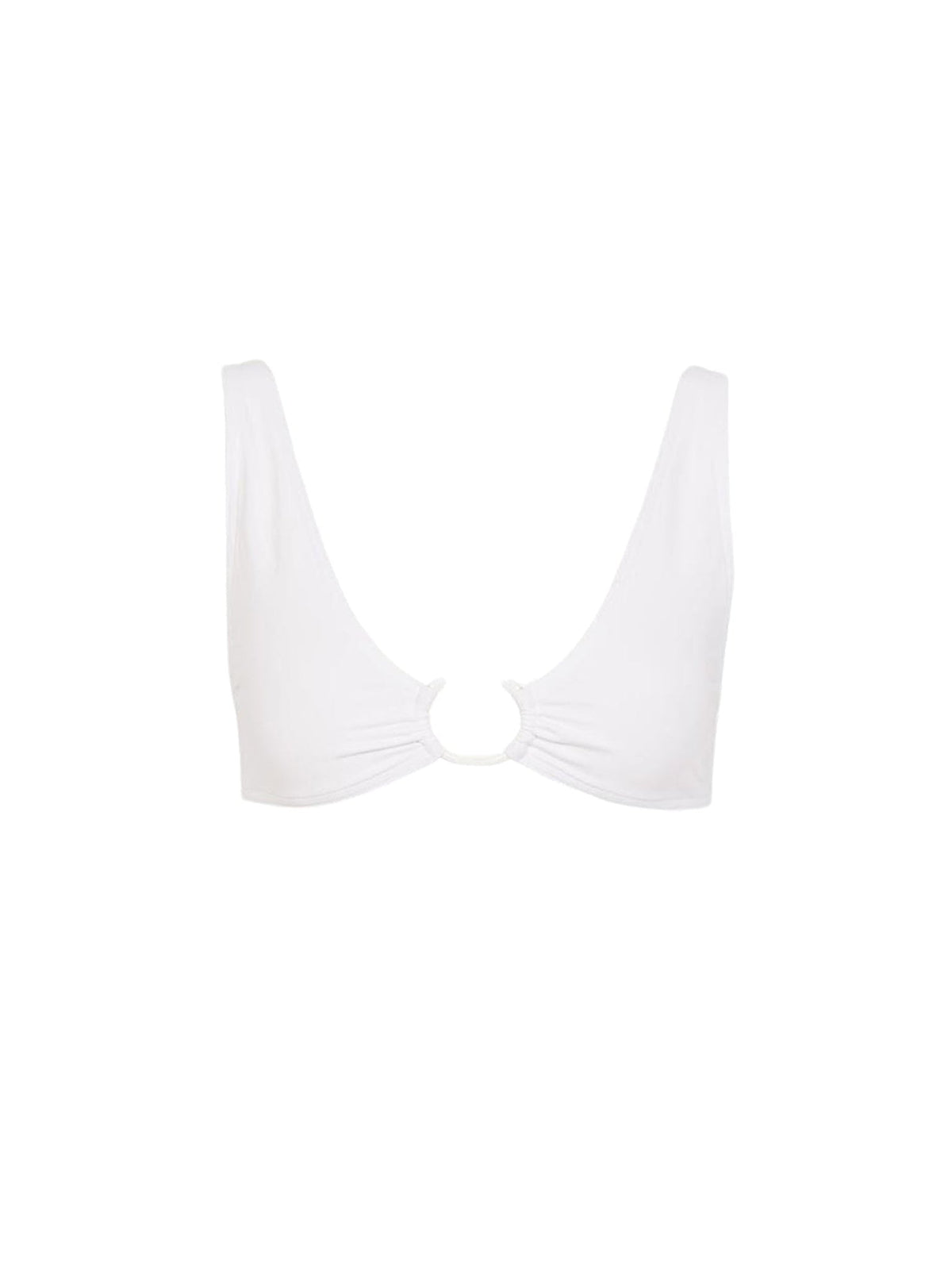 OK PORTE_Haut de bikini triangle Papeete Chloé x Eres - Iconic Milk