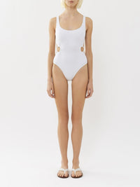 OK PORTE_Maillot de bain une pièce Panama Chloé x Eres - Iconic Milk