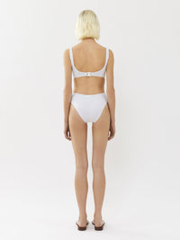 OK PORTE_Maillot de bain une pièce Panama Chloé x Eres - Iconic Milk
