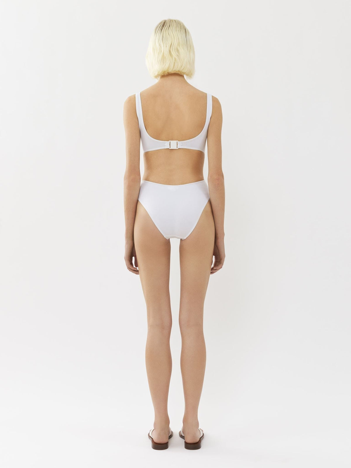 OK PORTE_Maillot de bain une pièce Panama Chloé x Eres - Iconic Milk