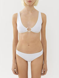 OK PORTE_Bas de bikini triangle Paraguay Chloé x Eres - Dark Honey