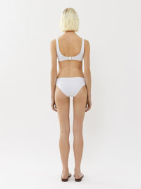 OK PORTE_Bas de bikini triangle Paraguay Chloé x Eres - Dark Honey