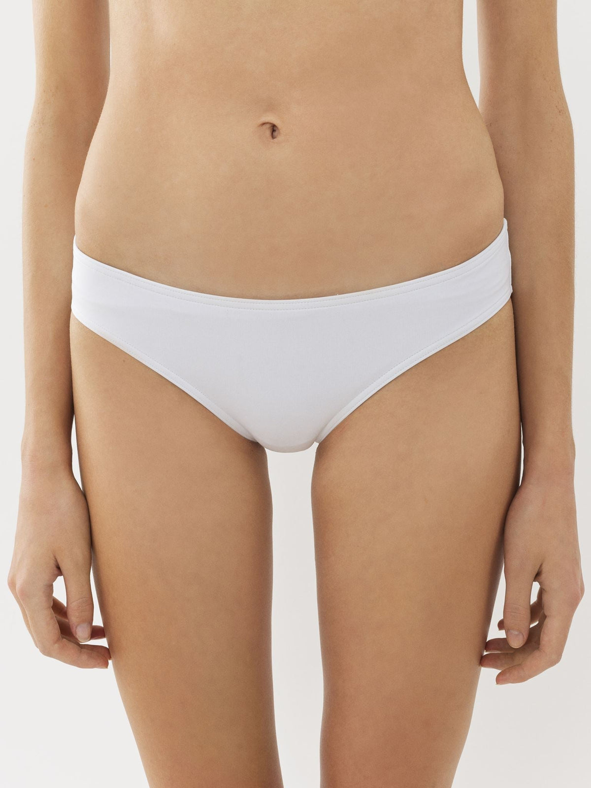 OK PORTE_Bas de bikini triangle Paraguay Chloé x Eres - Dark Honey
