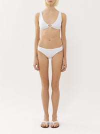 OK PORTE_Bas de bikini triangle Paraguay Chloé x Eres - Dark Honey