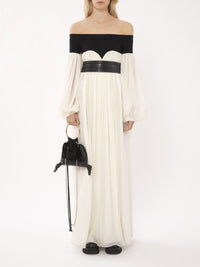 OK PORTE_Ceinture Corset en cuir - Black