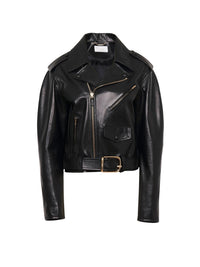 OK PORTE_Black JACKET - Black