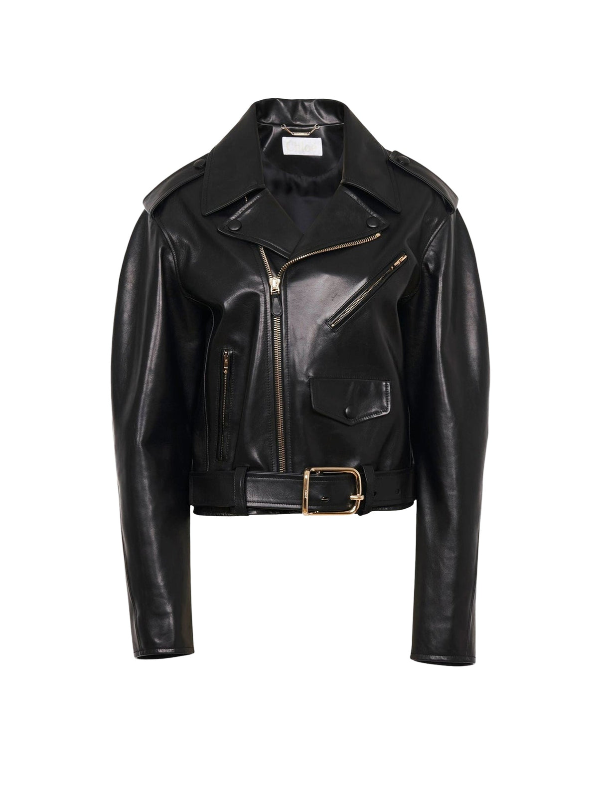 OK PORTE_Black JACKET - Black