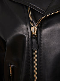 OK PORTE_Black JACKET - Black