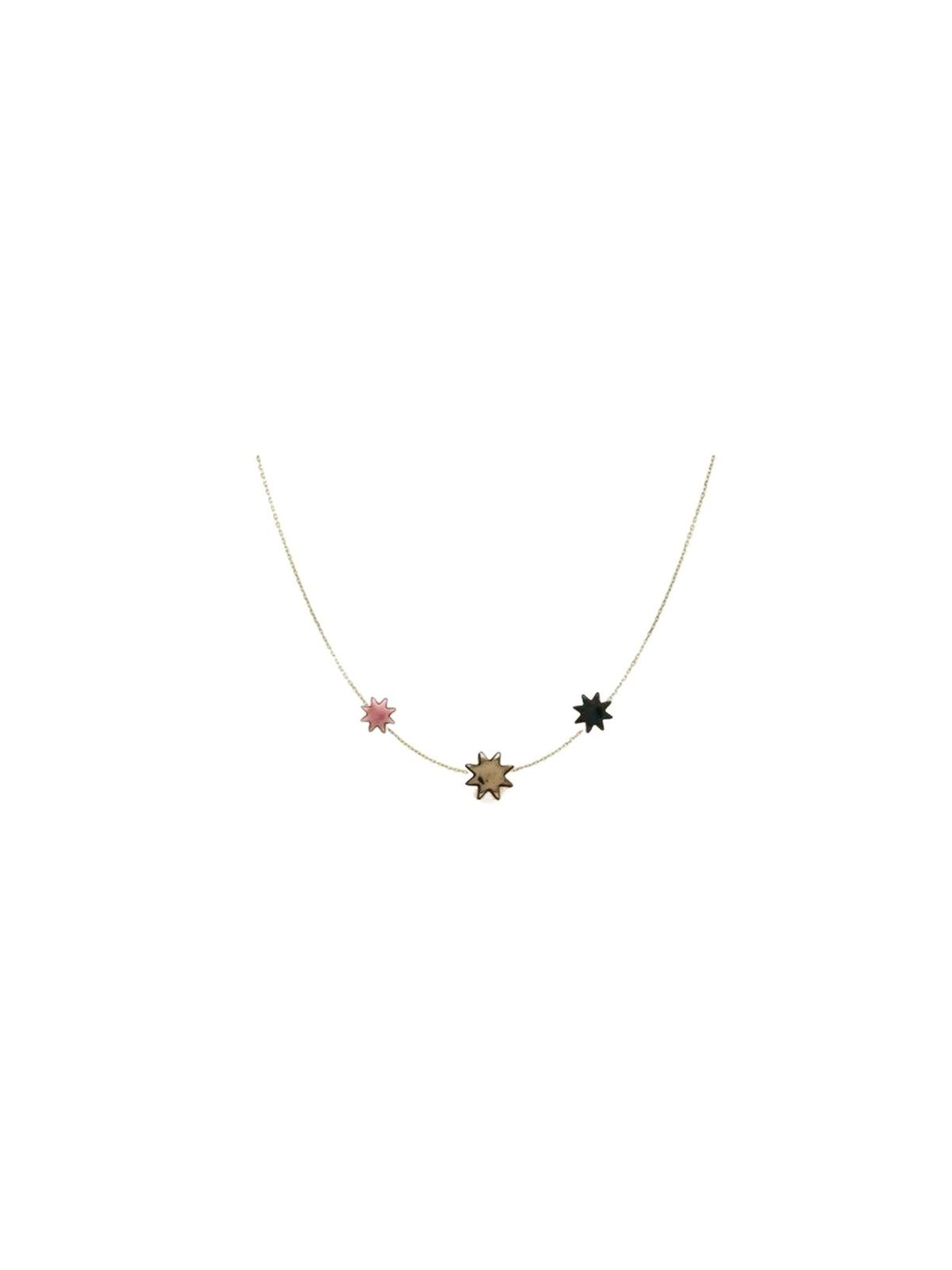 NO PORTE_Gold Color NECKLACE - Gold Color