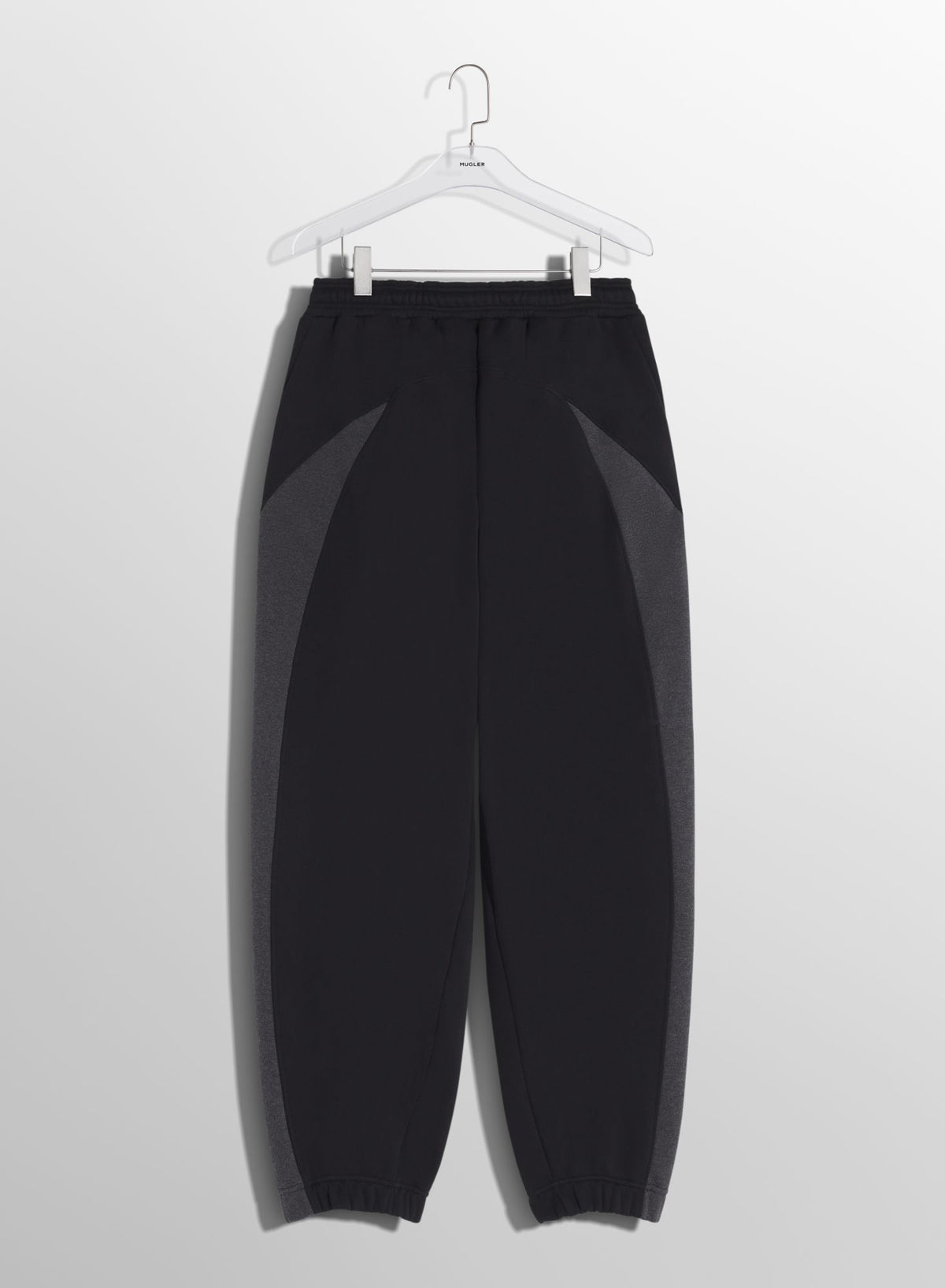 BLACK LIGHT FLEECE TRACK PANTS