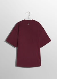 BLACK STAR VELVET T-SHIRT