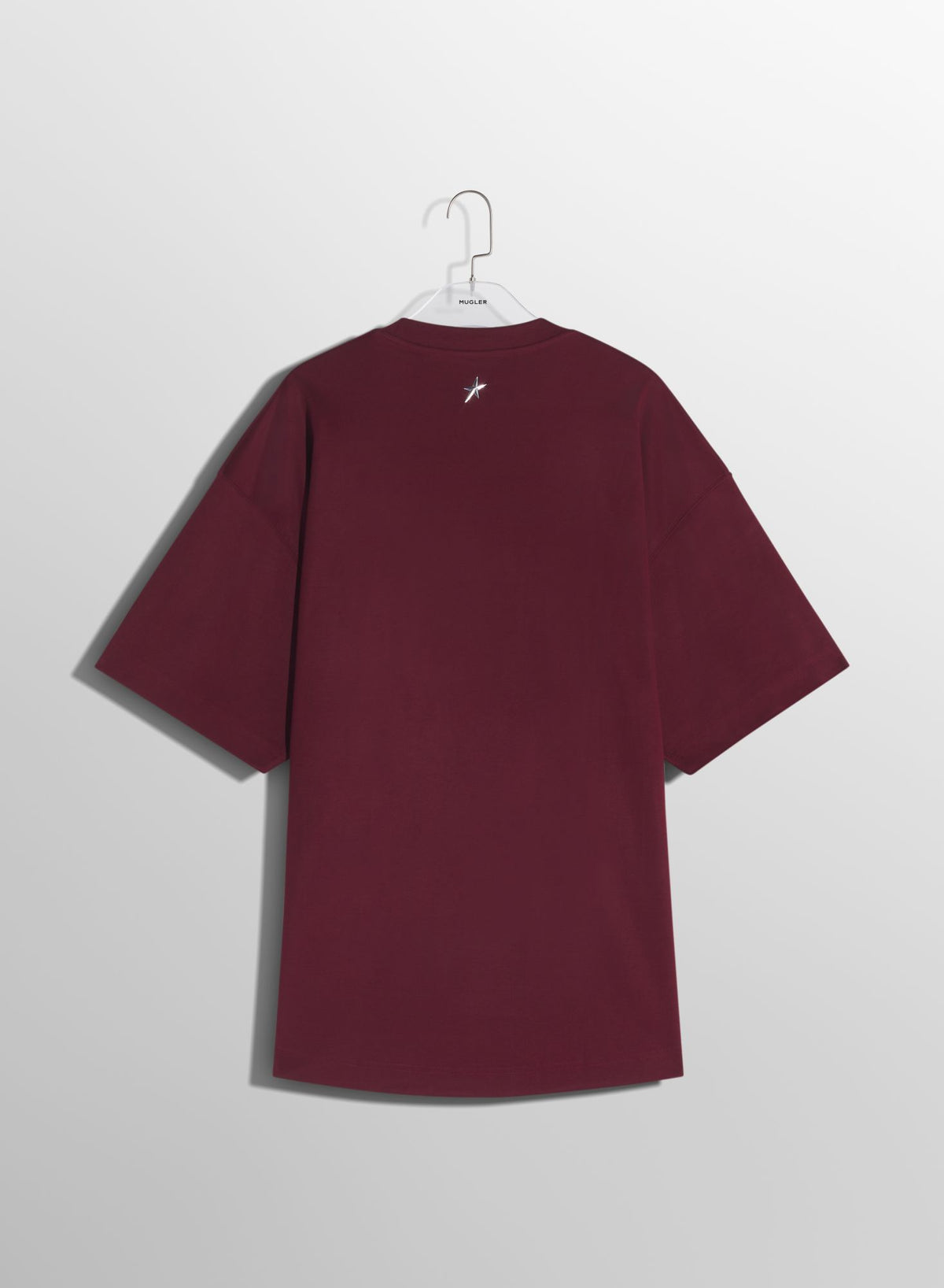 BLACK STAR VELVET T-SHIRT