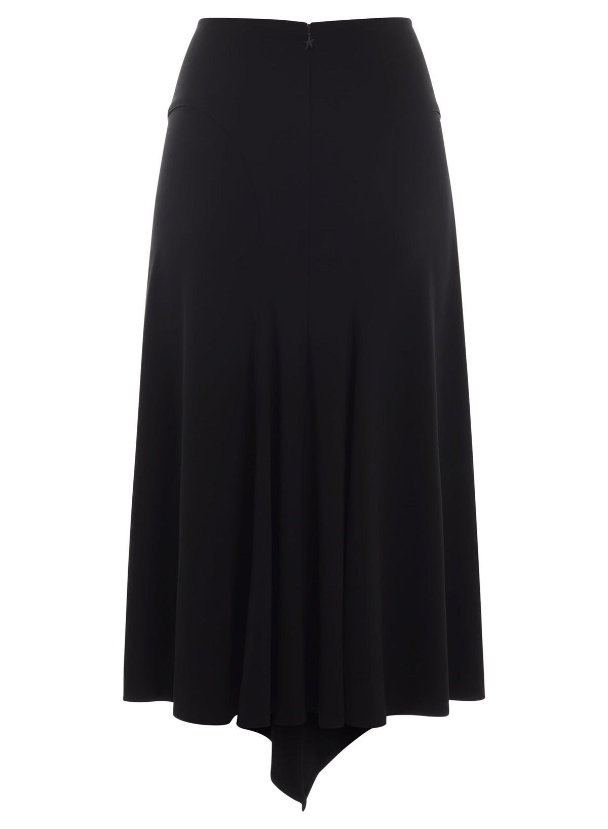 BLACK M CUT OUT SKIRT