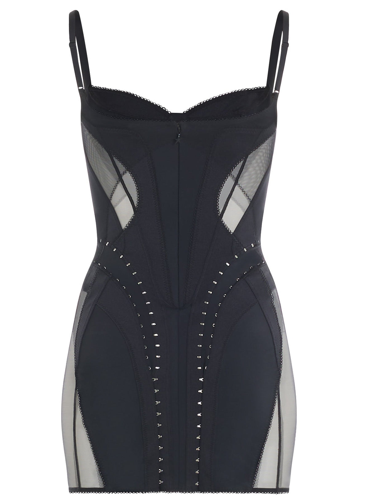 LINGERIE MINI DRESS