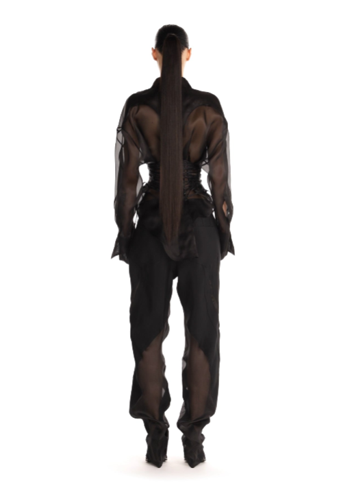 BLACK MU1025-24P1VE0386470_B99N1