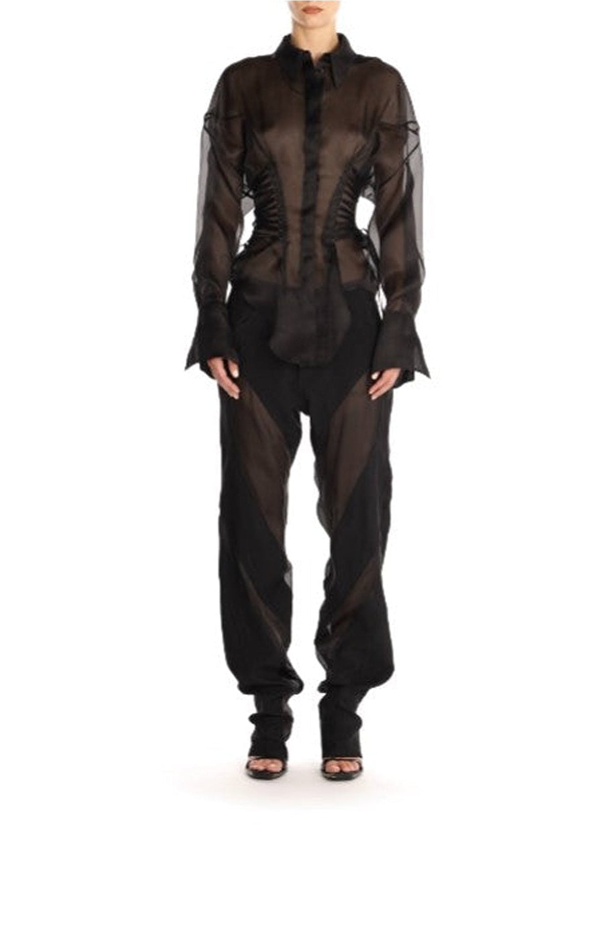 BLACK MU1025-24P1VE0386470_B99N1