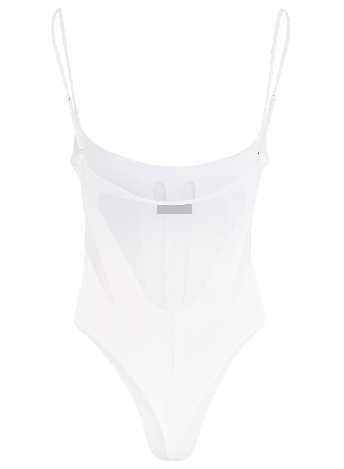 ONE-PIECE CORSETED SWIMSUIT