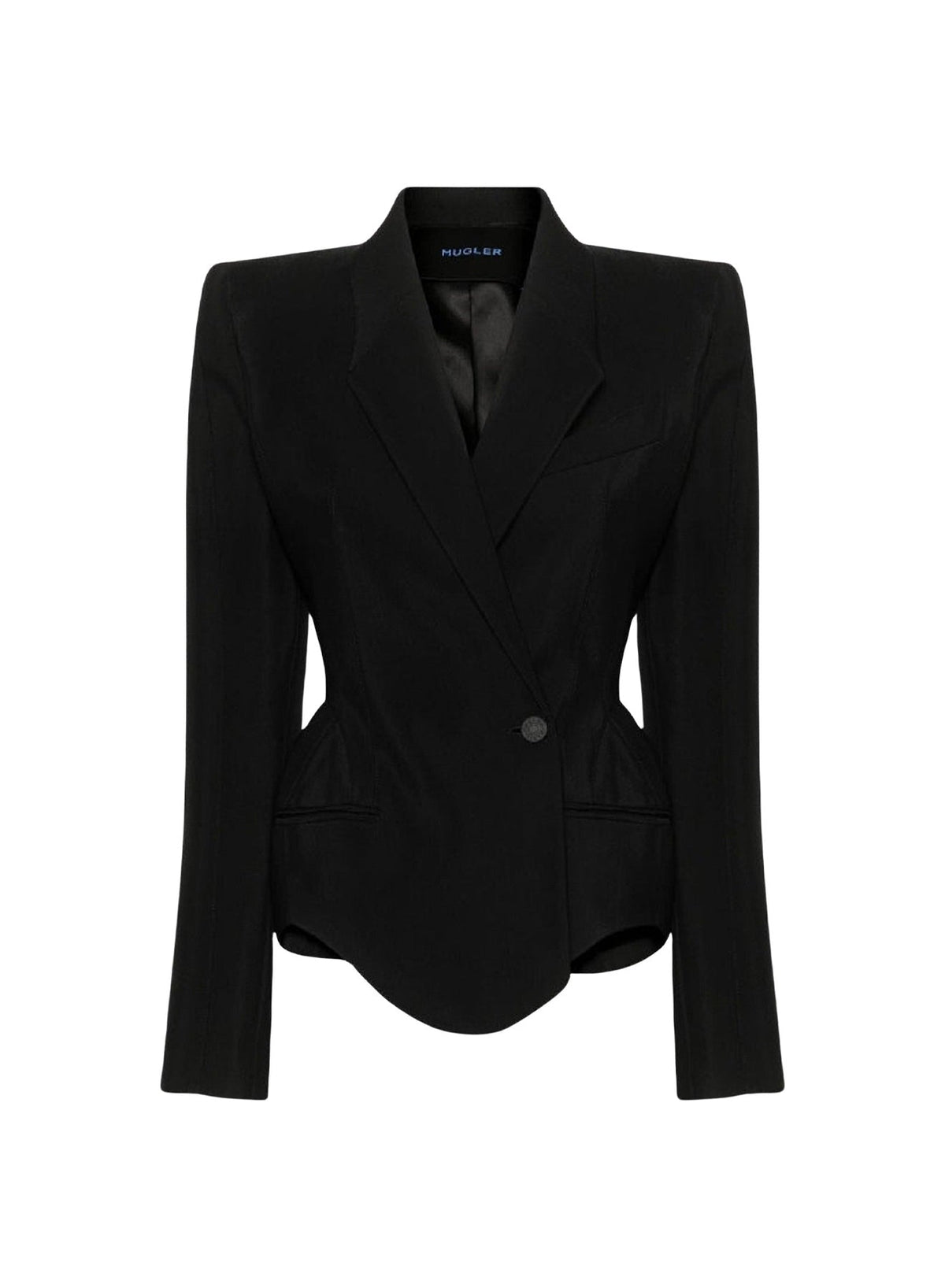 BLACK MUGLER SIGNATURE JACKET