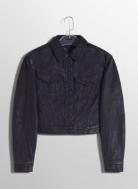 MIDNIGHT BLUE DENIM JACKET