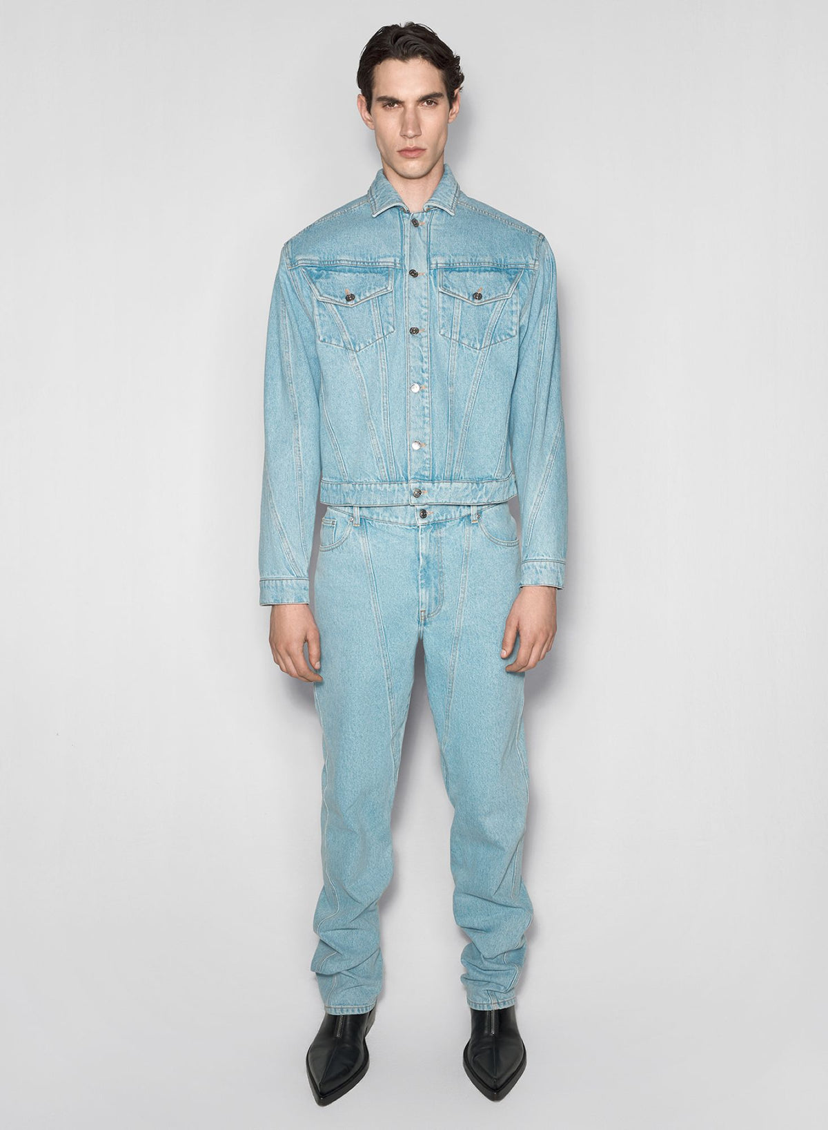 BLUE DENIM JACKET
