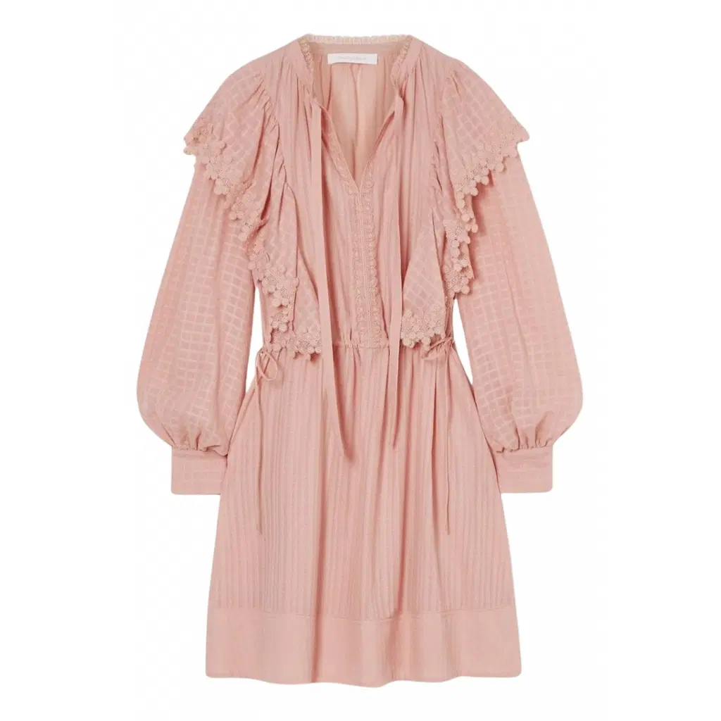 NO PORTE_Cloudy Rose DRESS - Cloudy Rose