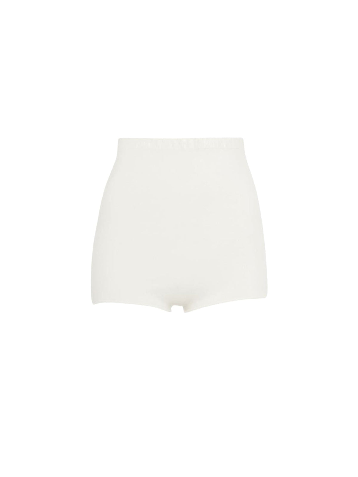 OK PORTE_Short taille haute en laine - Iconic Milk