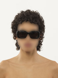 NO PORTE_Onyx Black SUNGLASSES - Onyx Black