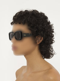 NO PORTE_Onyx Black SUNGLASSES - Onyx Black