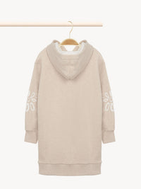 OK PORTE_Dark Chine Beige DRESS - Dark Chine Beige