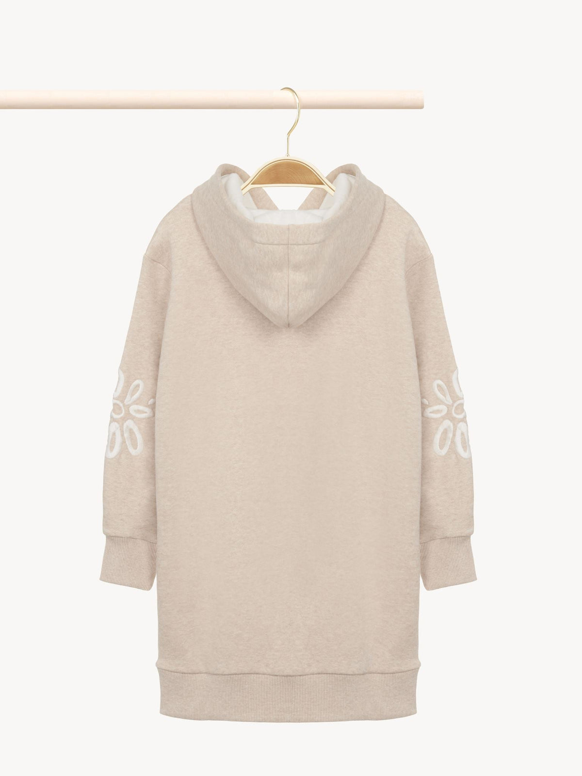 OK PORTE_Dark Chine Beige DRESS - Dark Chine Beige