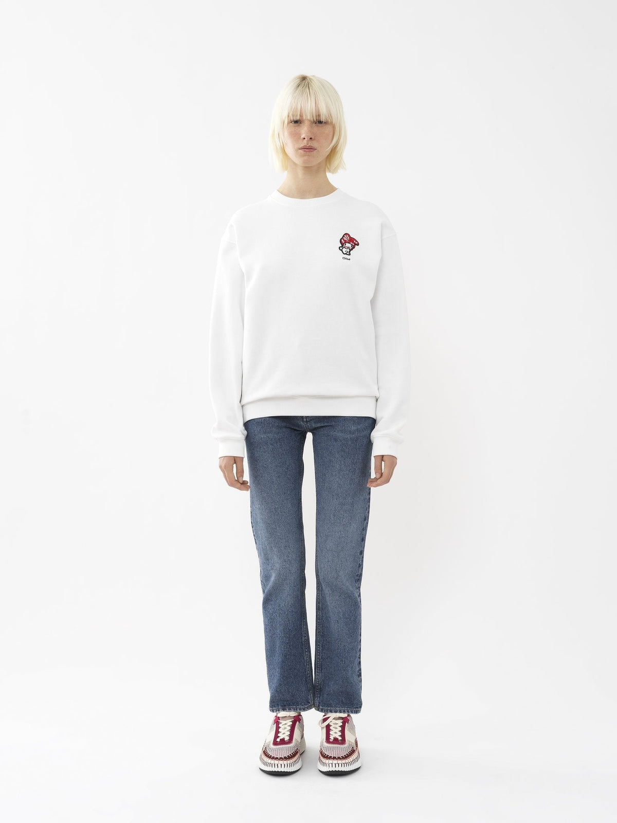 OK PORTE_Top My melody en jersey de coton - Silky Beige