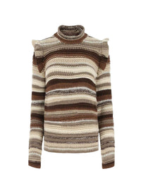 NO PORTE_Multicolor Grey PULLOVER - Multicolor Grey