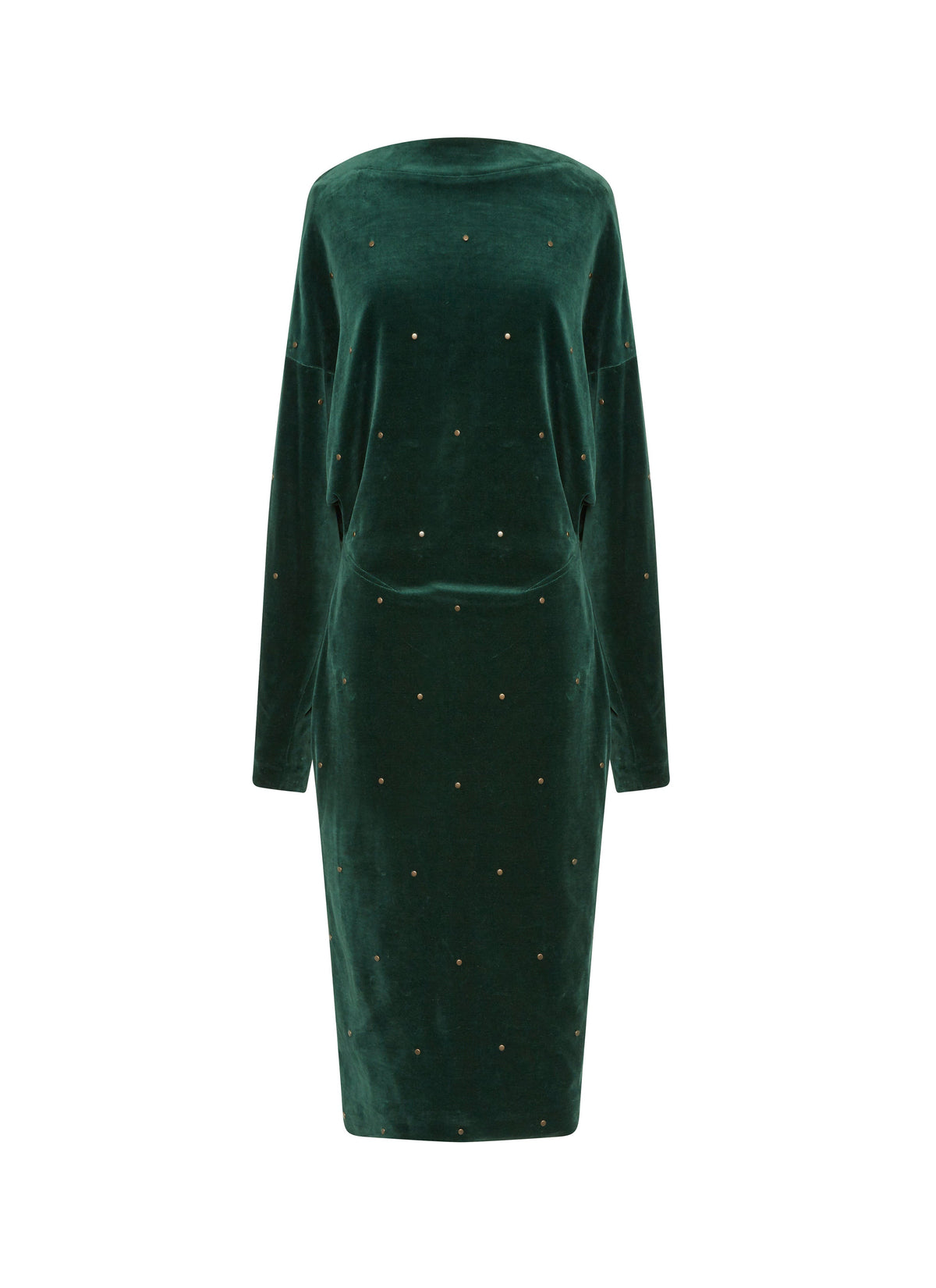 Robe à manches longues - Vert Empire