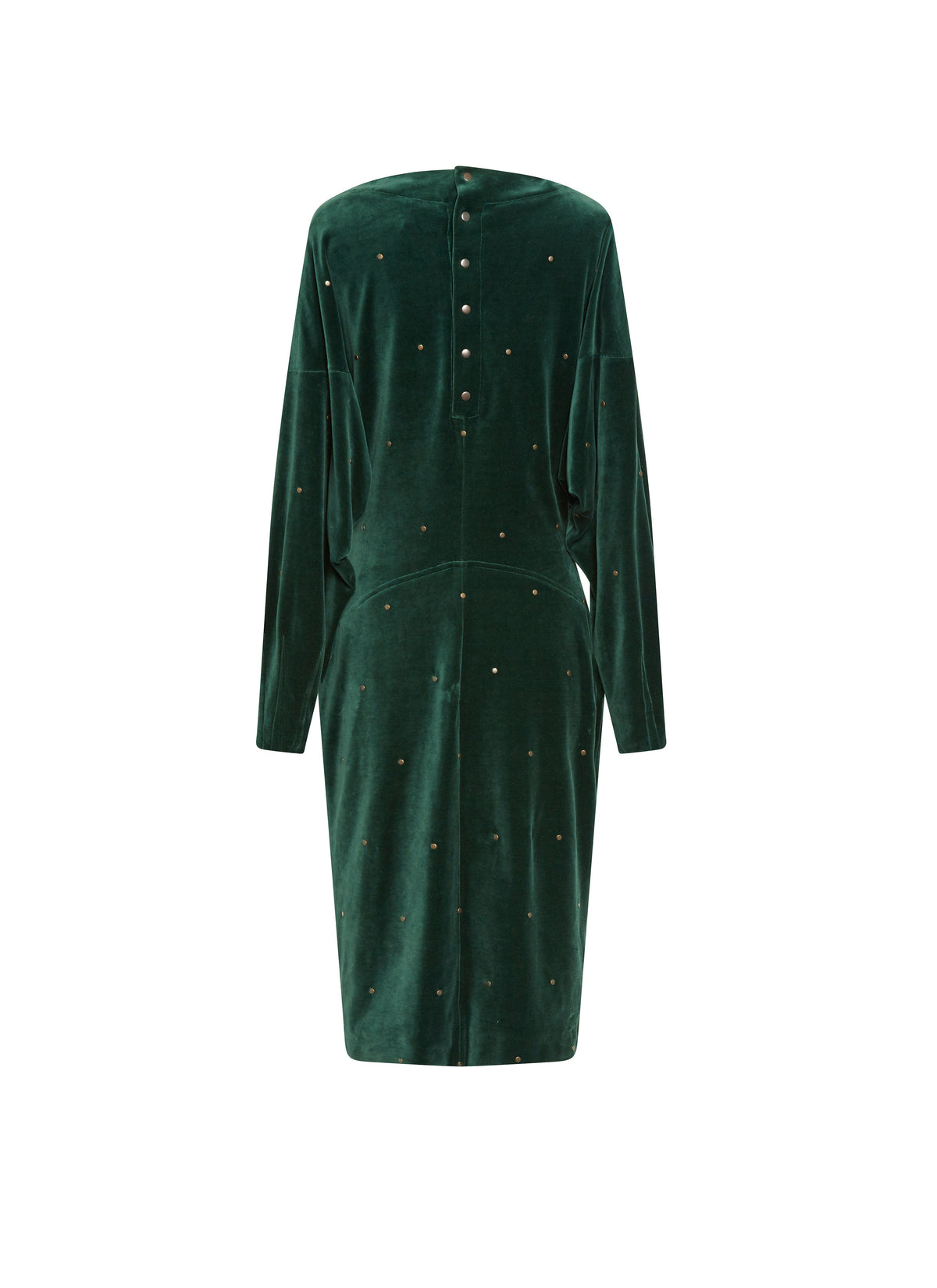 Robe à manches longues - Vert Empire