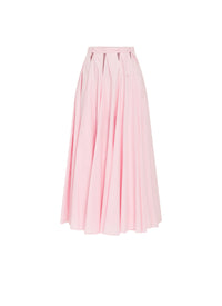 Long triangle skirt - Pink