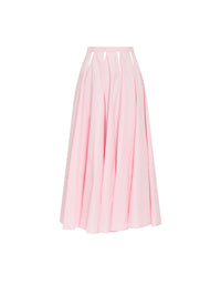 Long triangle skirt - Pink