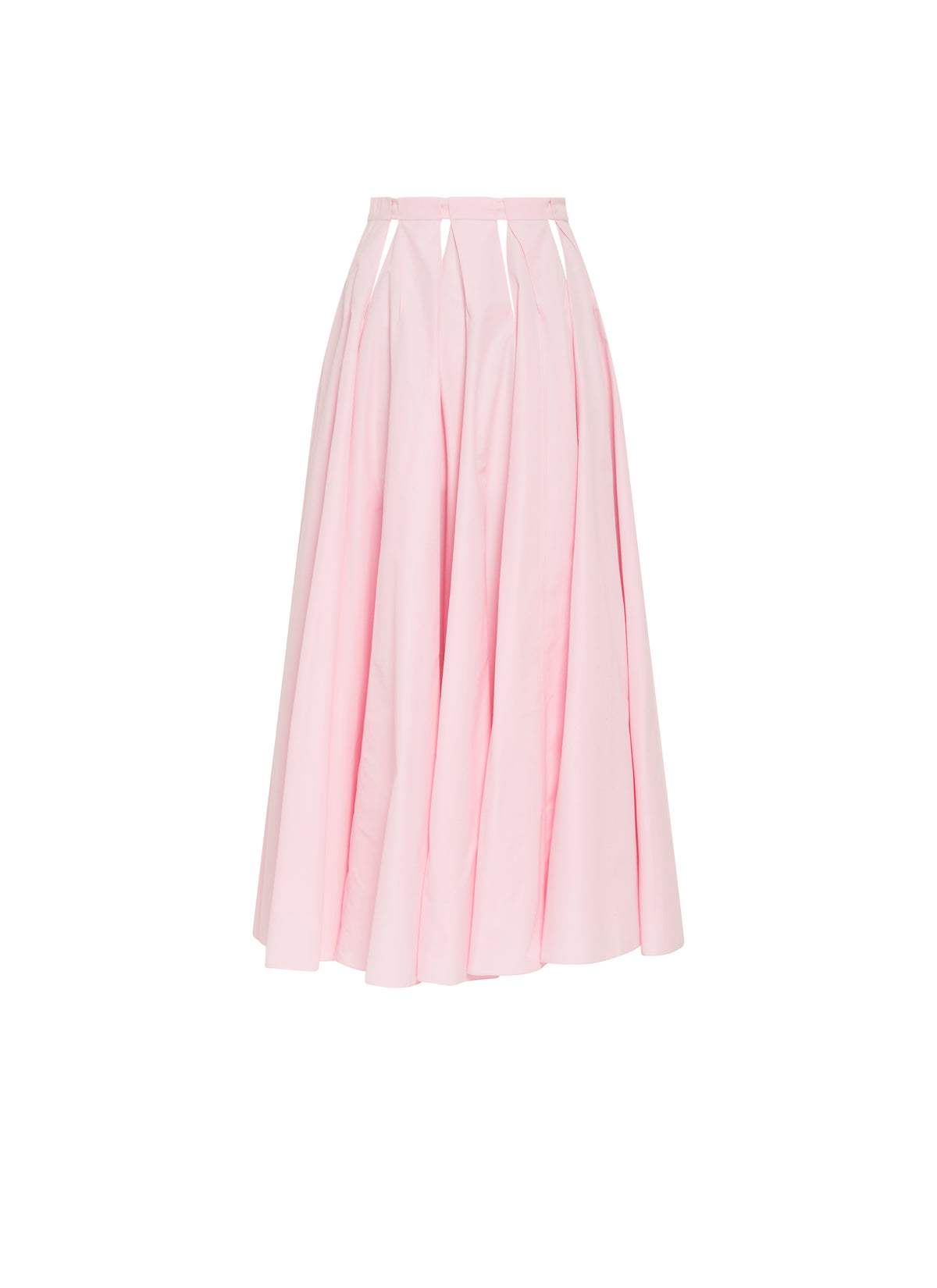 Long triangle skirt - Pink