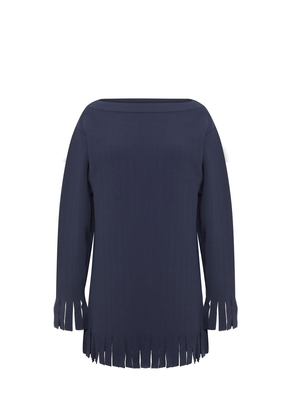 Long-sleeved tunic - Navy