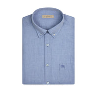 M CASUAL SHIRT LS BLEU CIEL
