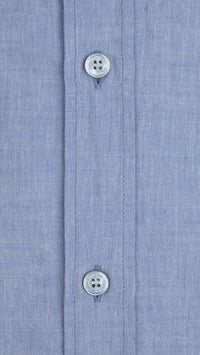 M CASUAL SHIRT LS BLEU CIEL