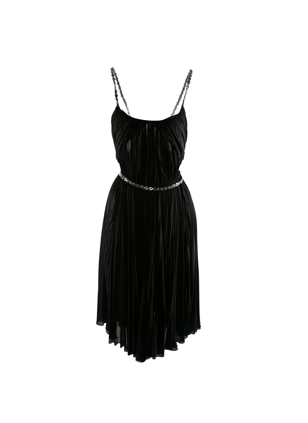 Robe coeur sans manches - Noir