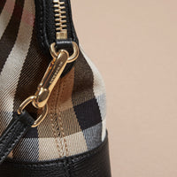W CLUTCH BAG NOIR
