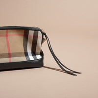 W CLUTCH BAG NOIR